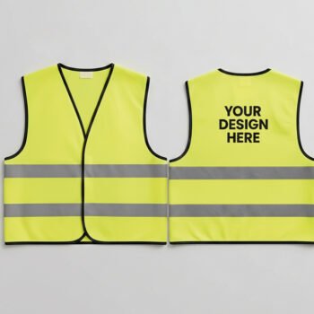 High definition reflective vest