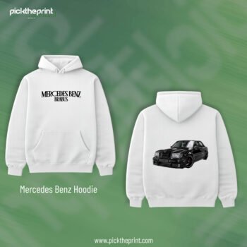Mercedes Benz Hoodie